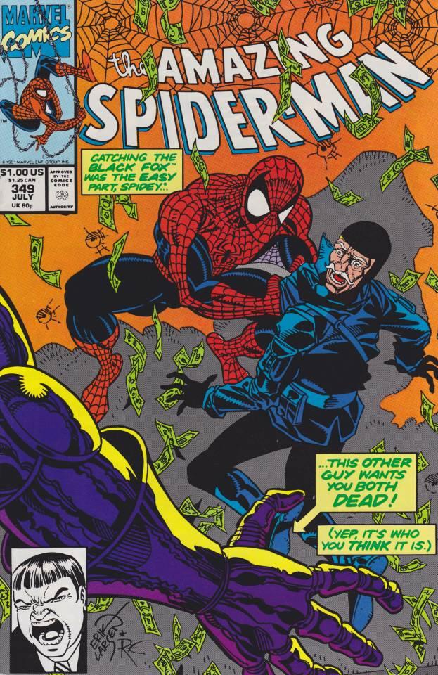 The Amazing Spider-Man 349