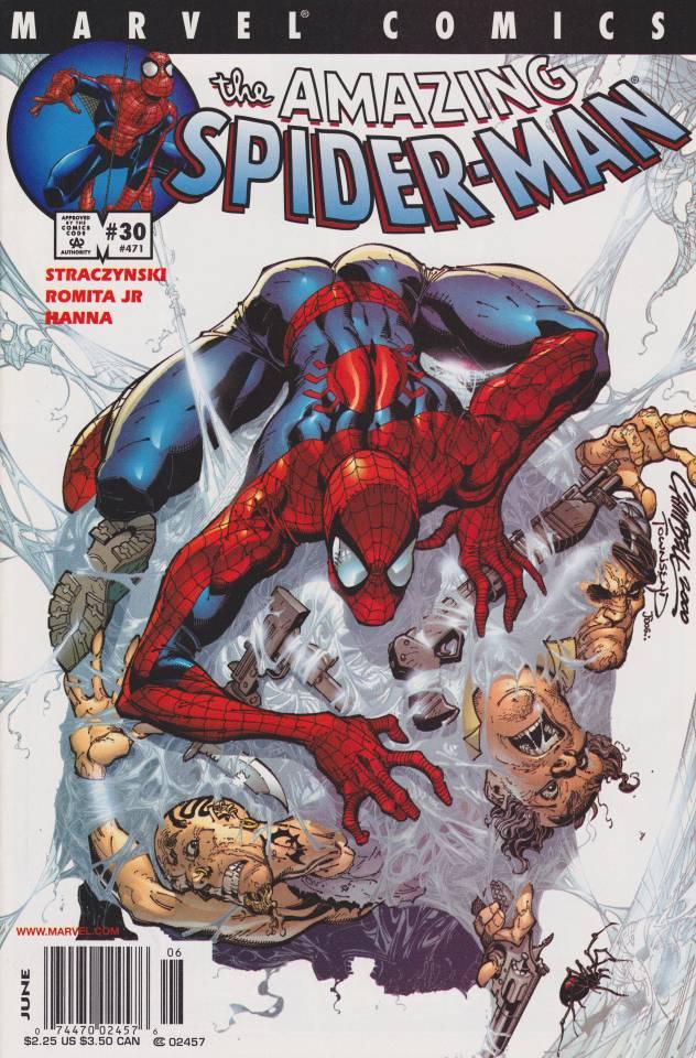 The Amazing Spider-Man 30