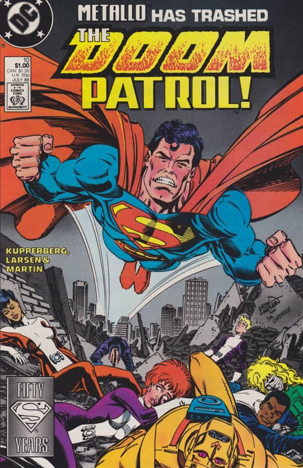 Doom Patrol 10