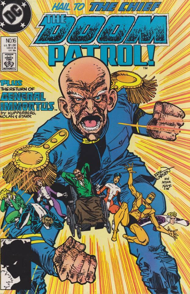 Doom Patrol 16