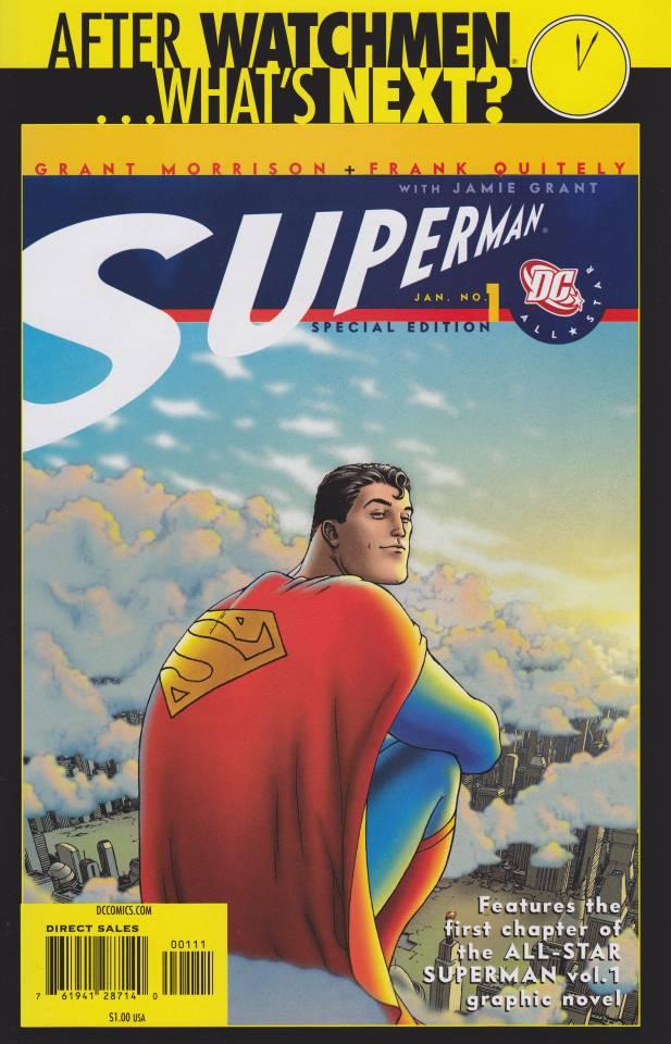 All Star Superman #1 Special Edition