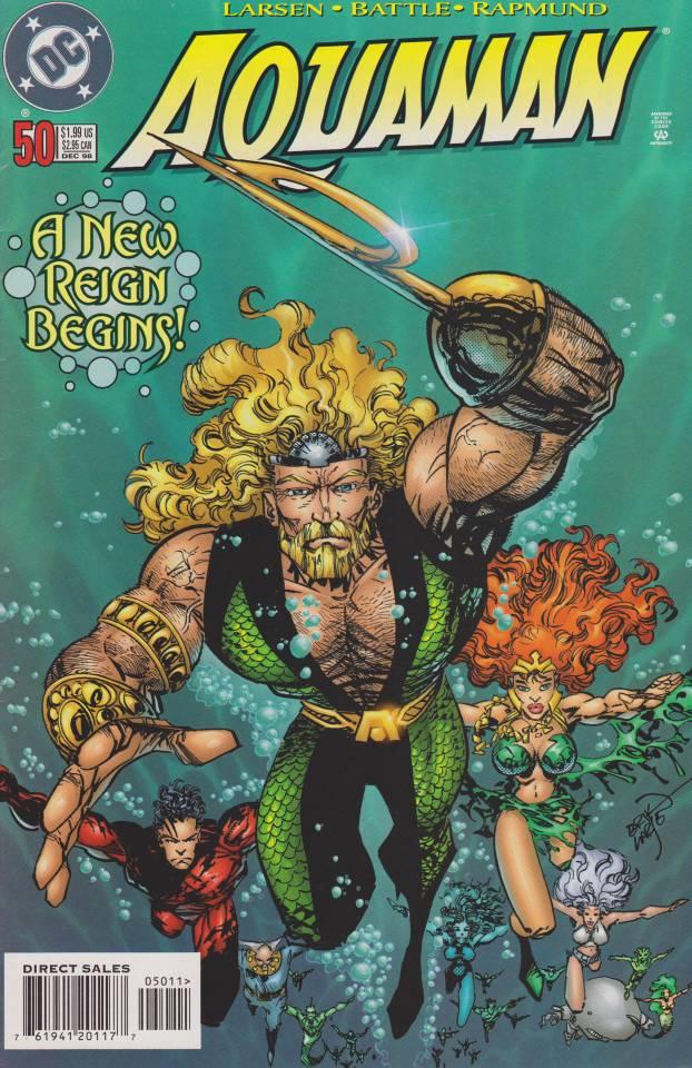 Aquaman 50