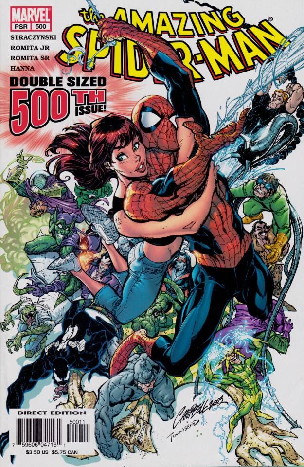 The Amazing Spider-Man 500