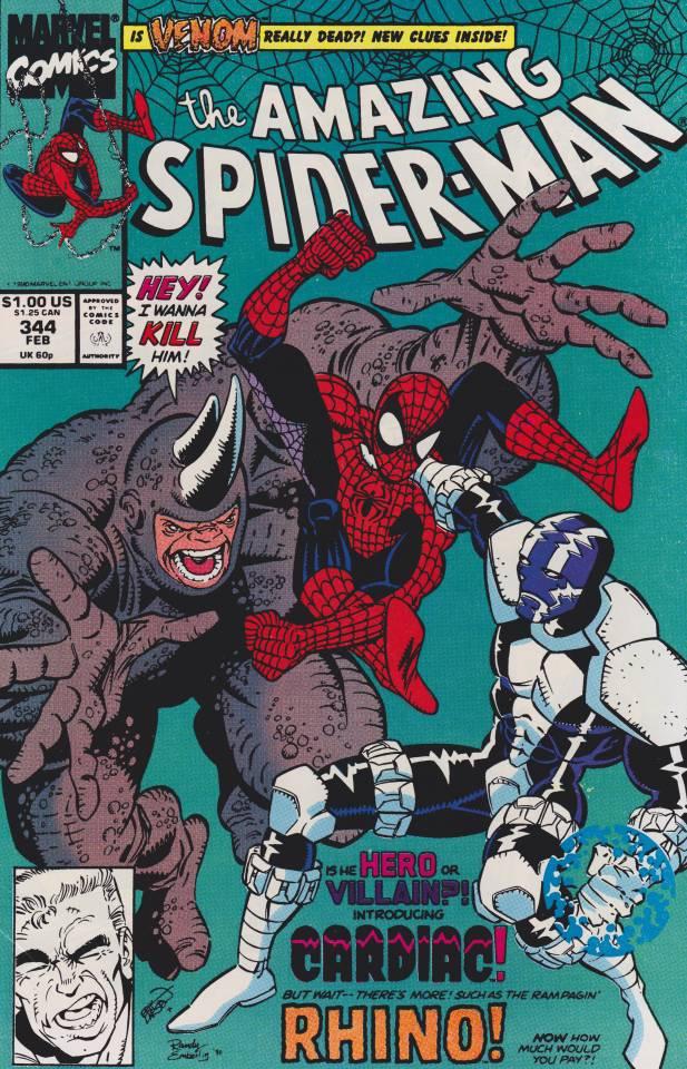 The Amazing Spider-Man 344