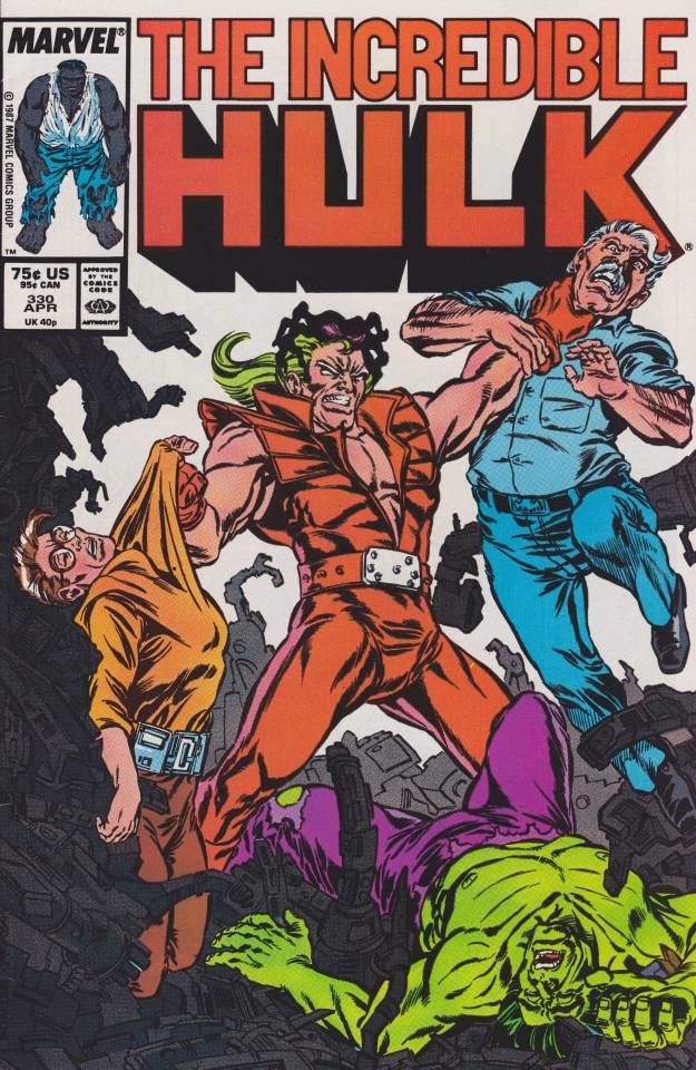 The Incredible Hulk 330