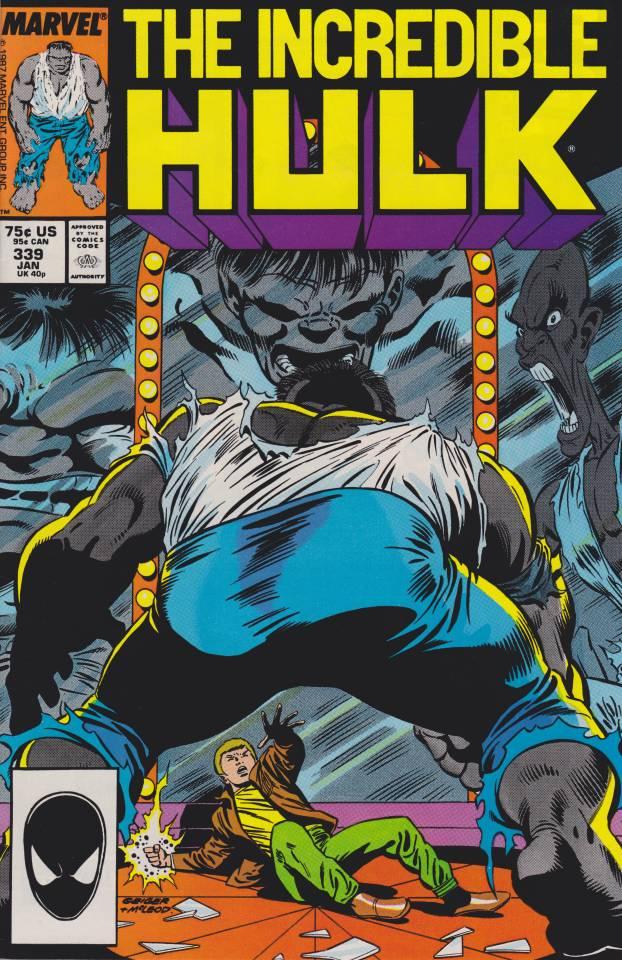 The Incredible Hulk 339