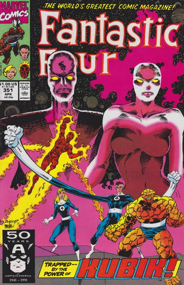 Fantastic Four 351