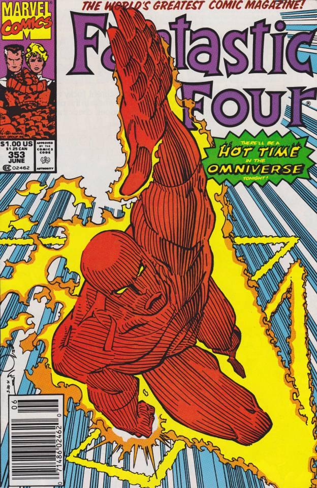 Fantastic Four 353