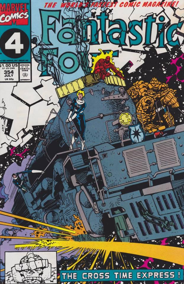 Fantastic Four 354