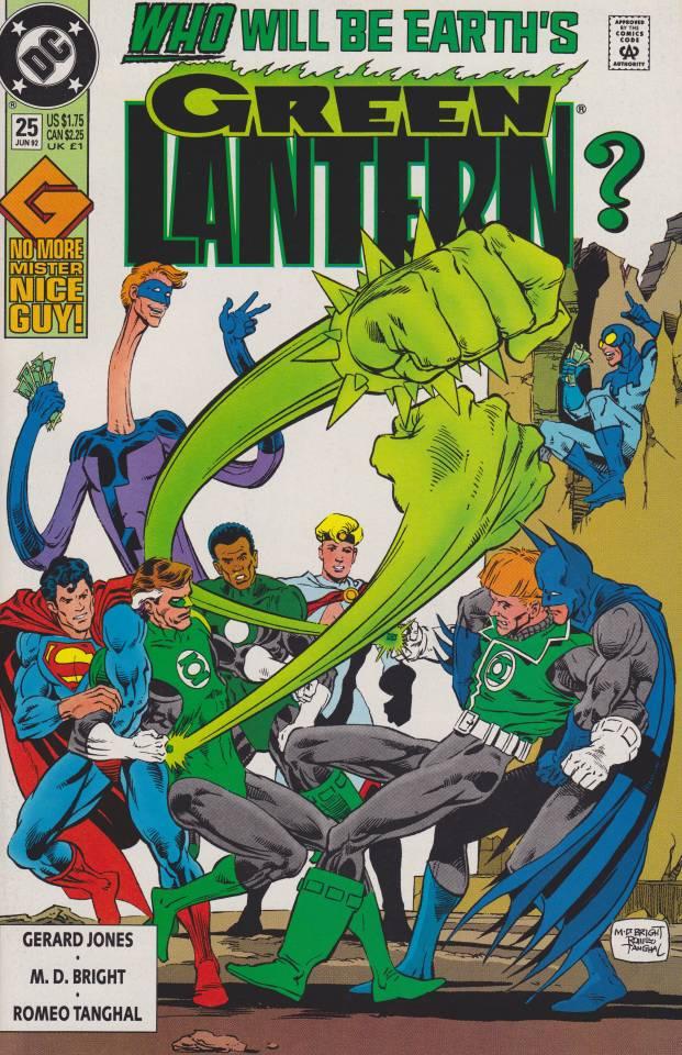 Green Lantern #25