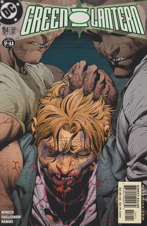 Green Lantern 154