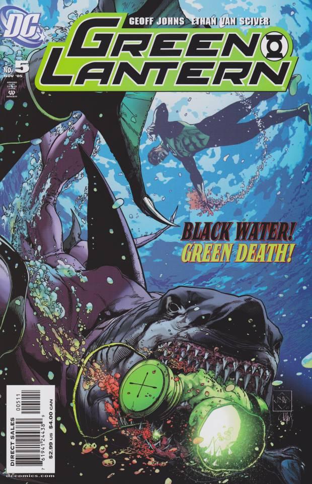Green Lantern #5