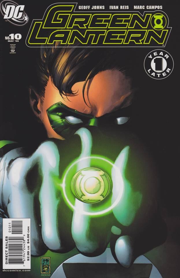 Green Lantern #10