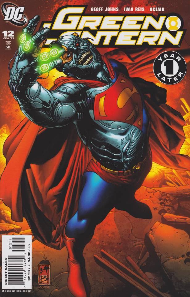 Green Lantern #12