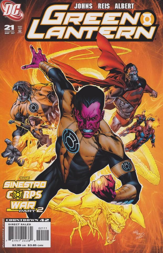 Green Lantern #21