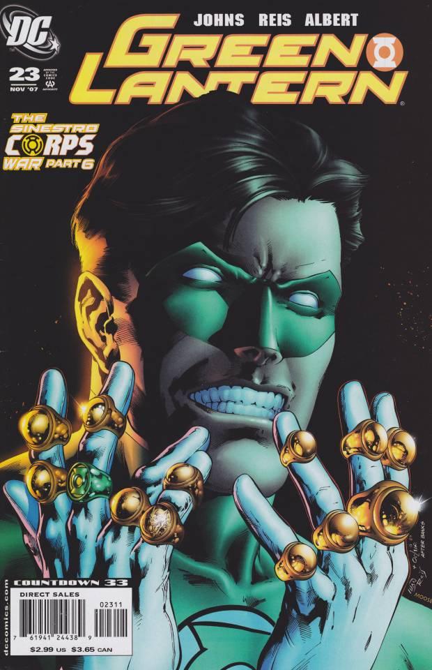 Green Lantern #23