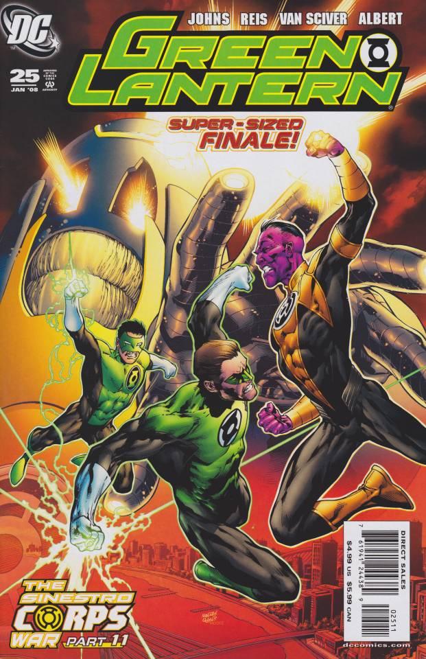Green Lantern #25