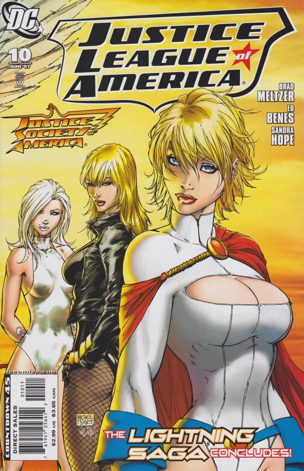 Justice League of America #10