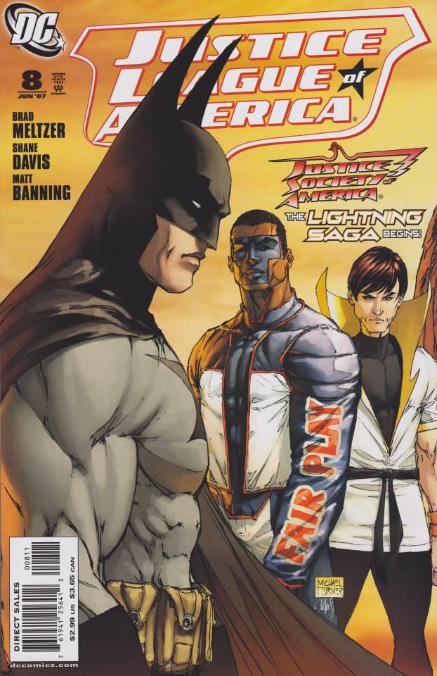 Justice League of America #8