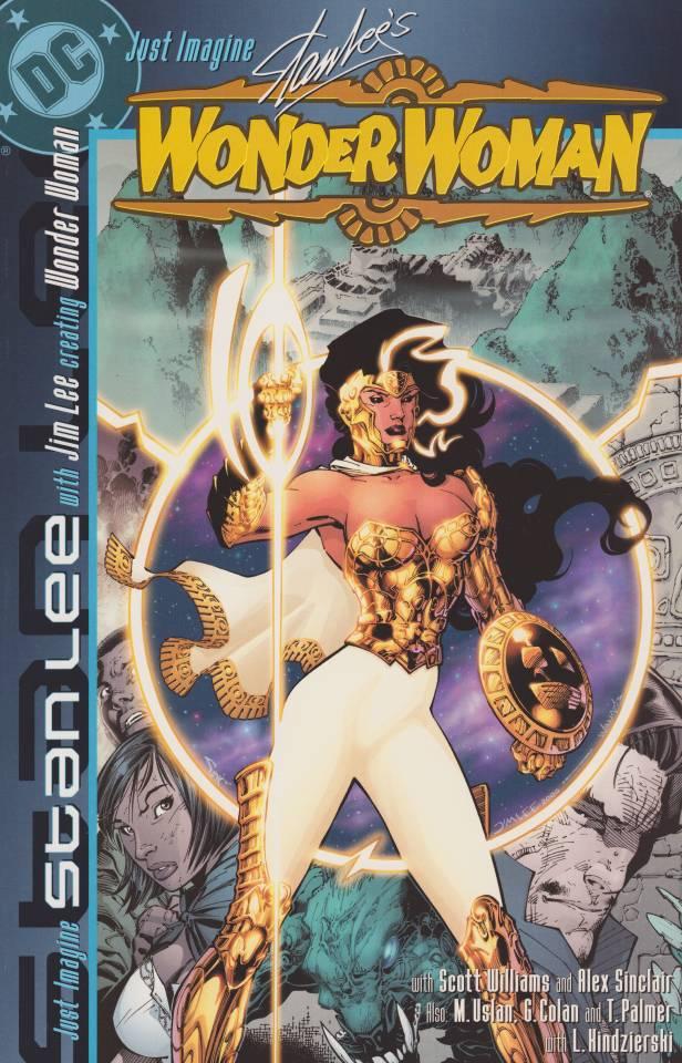 Just Imagine Stan Lee With Jim Lee Creating Wonder Woman