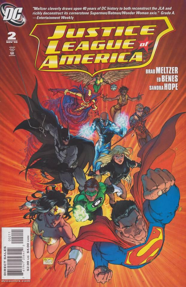 Justice League of America #2