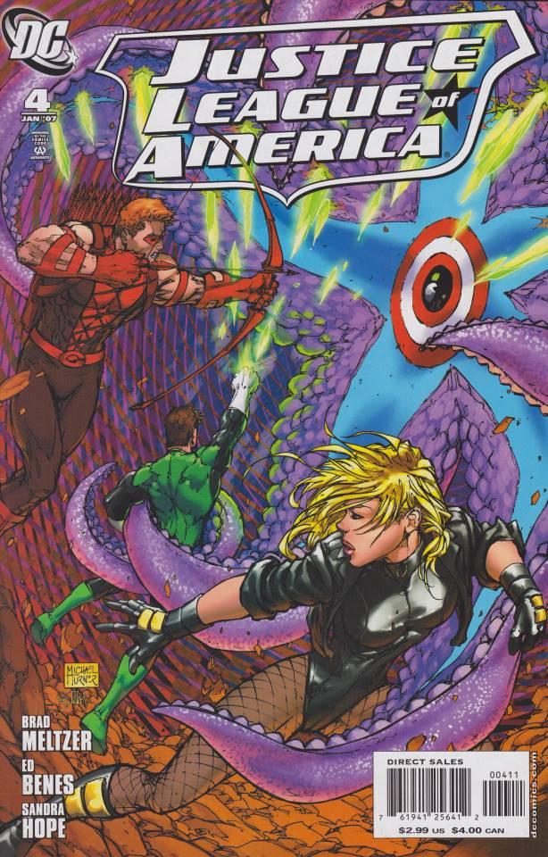 Justice League of America #4