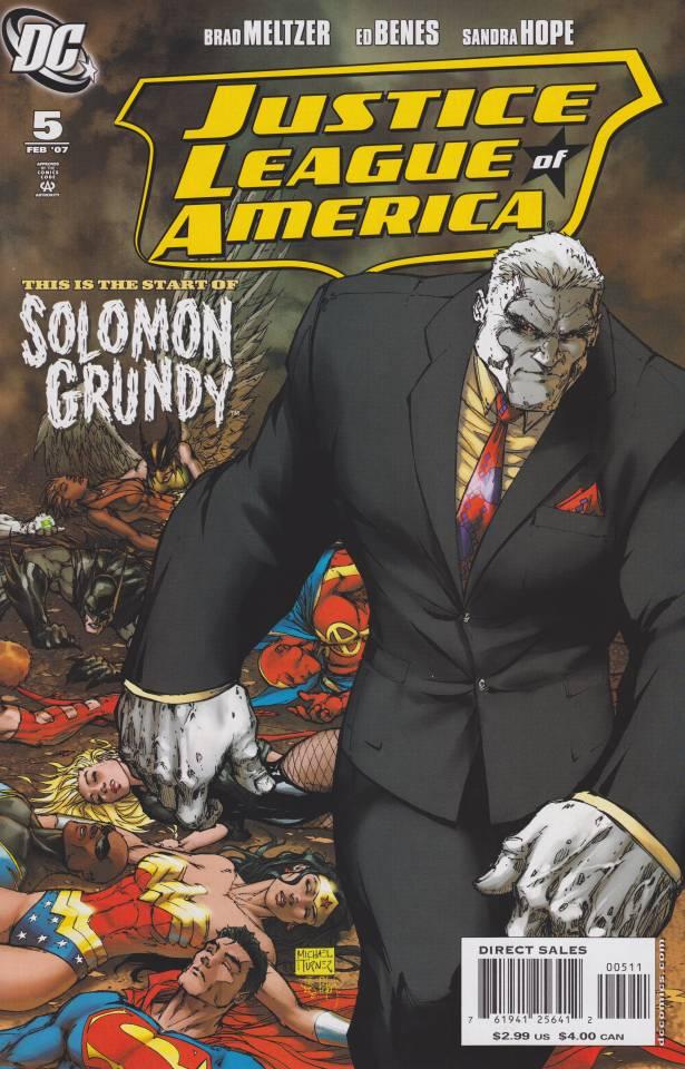 Justice League of America #5