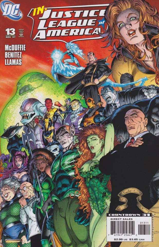 Justice League of America #13