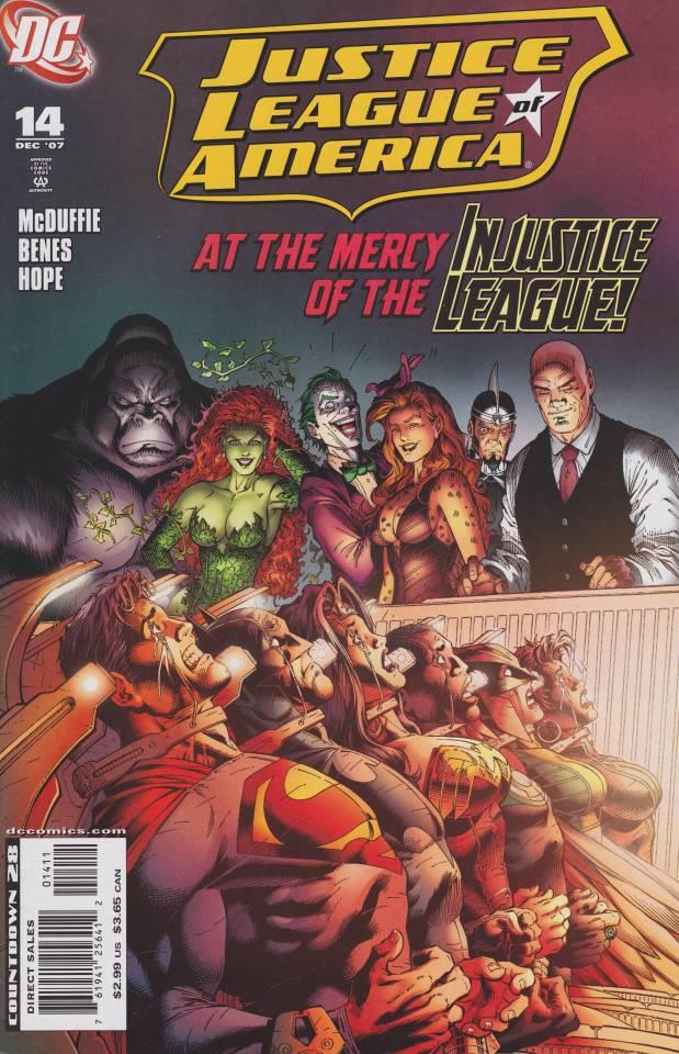 Justice League of America #14