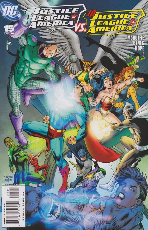 Justice League of America #15