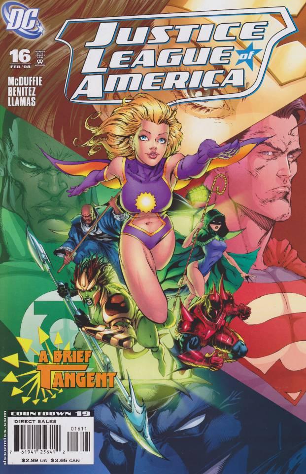 Justice League of America #16