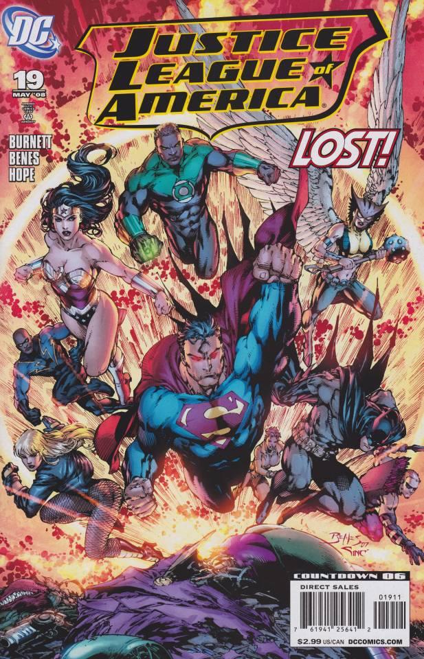 Justice League of America #19