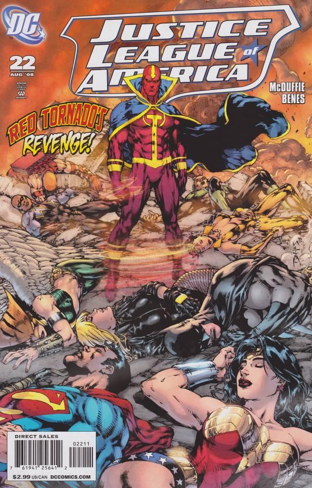 Justice League of America #22