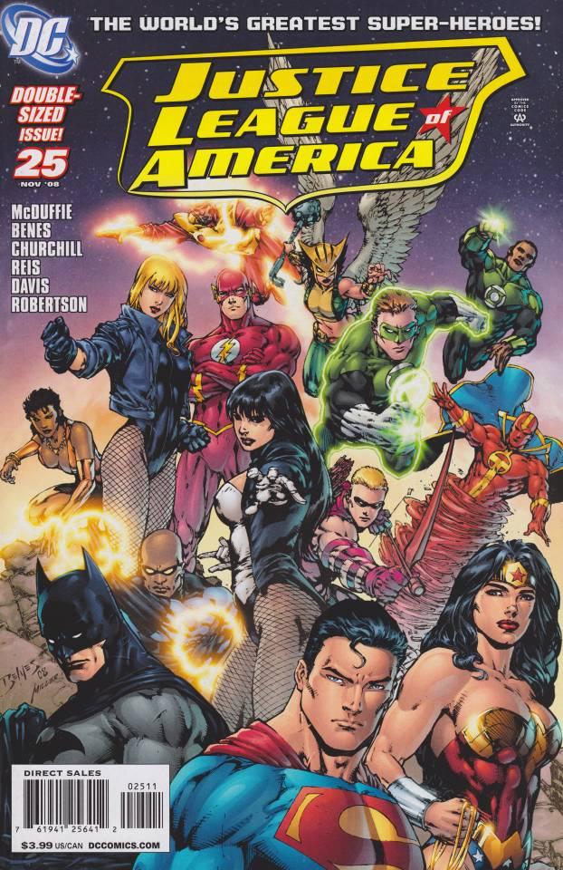 Justice League of America #25