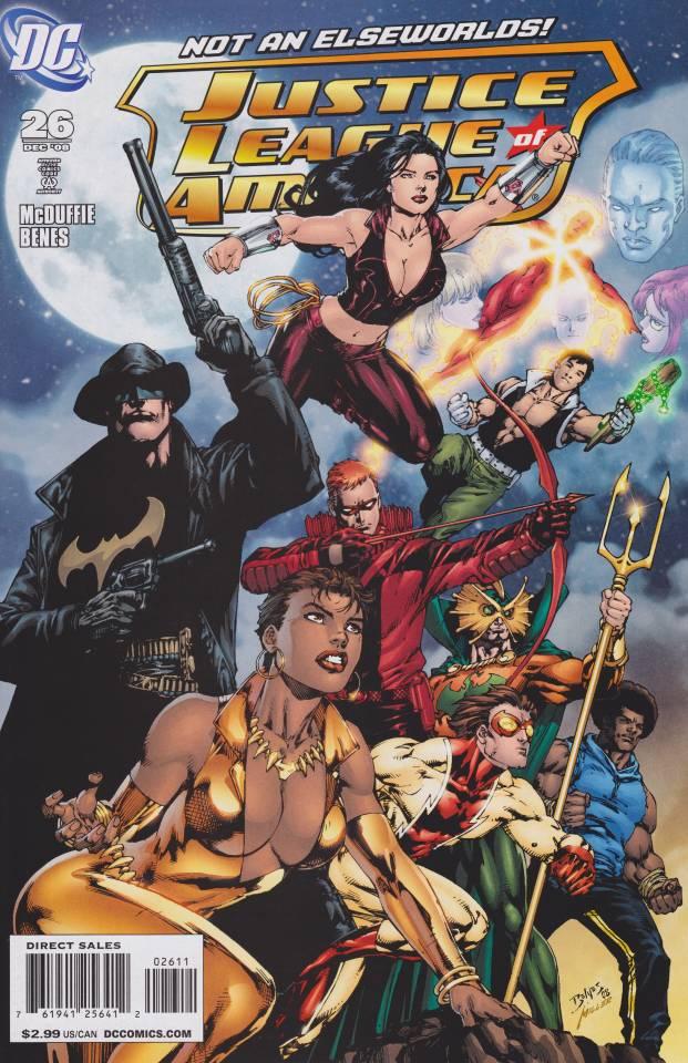 Justice League of America #26