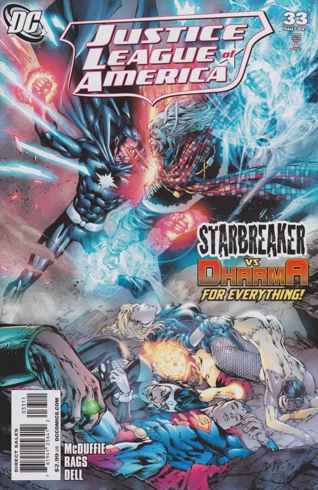 Justice League of America #33