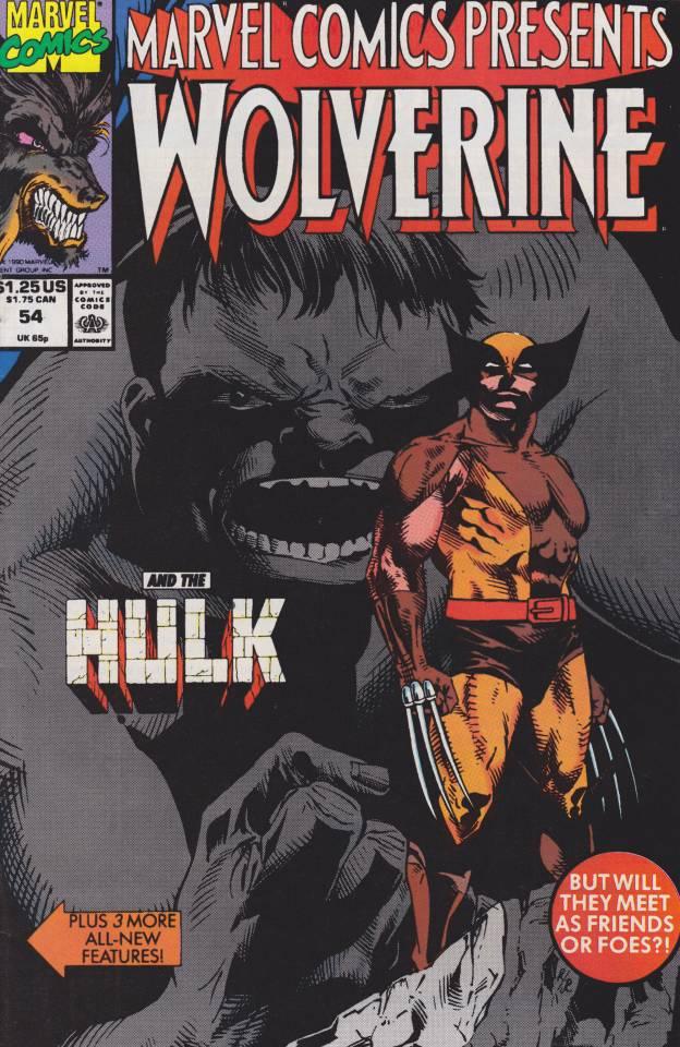 Marvel Comics Presents #54