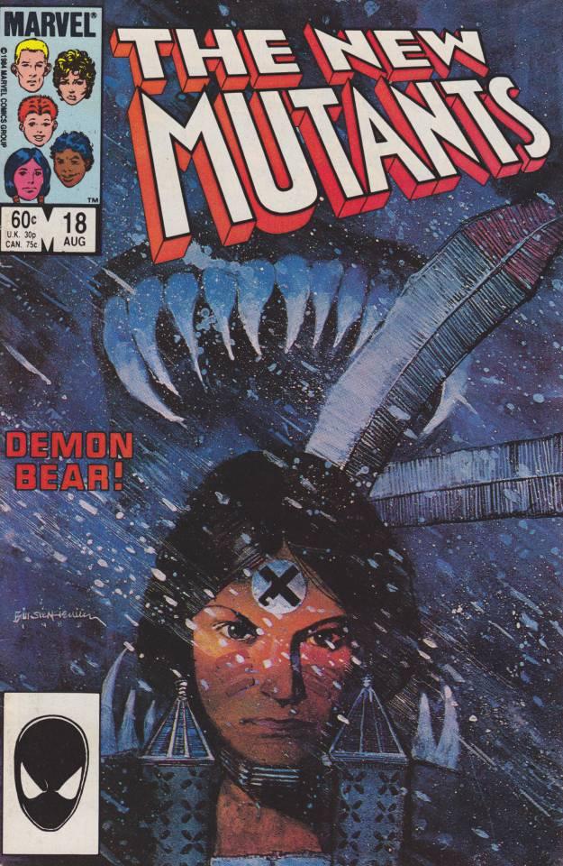 The New Mutants 18