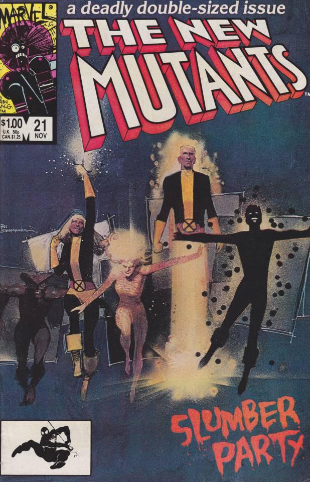 The New Mutants 21
