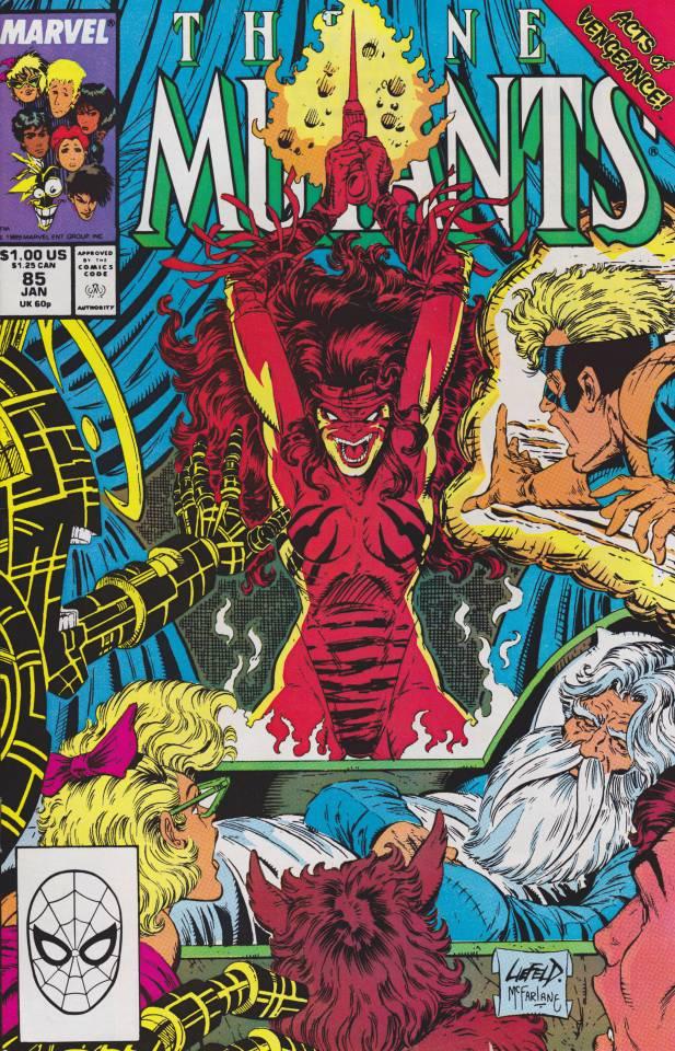 The New Mutants 85