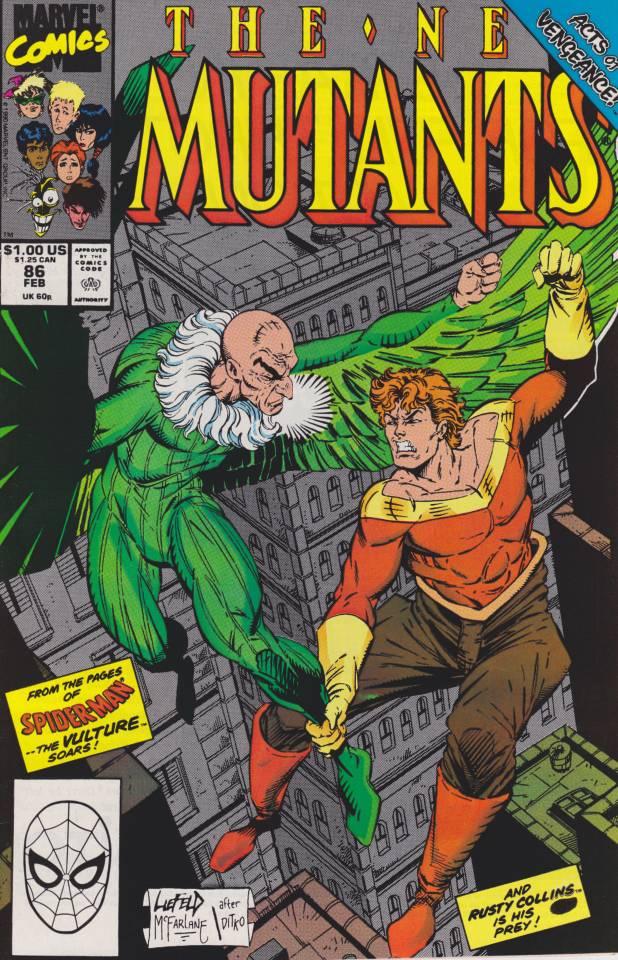 The New Mutants 86