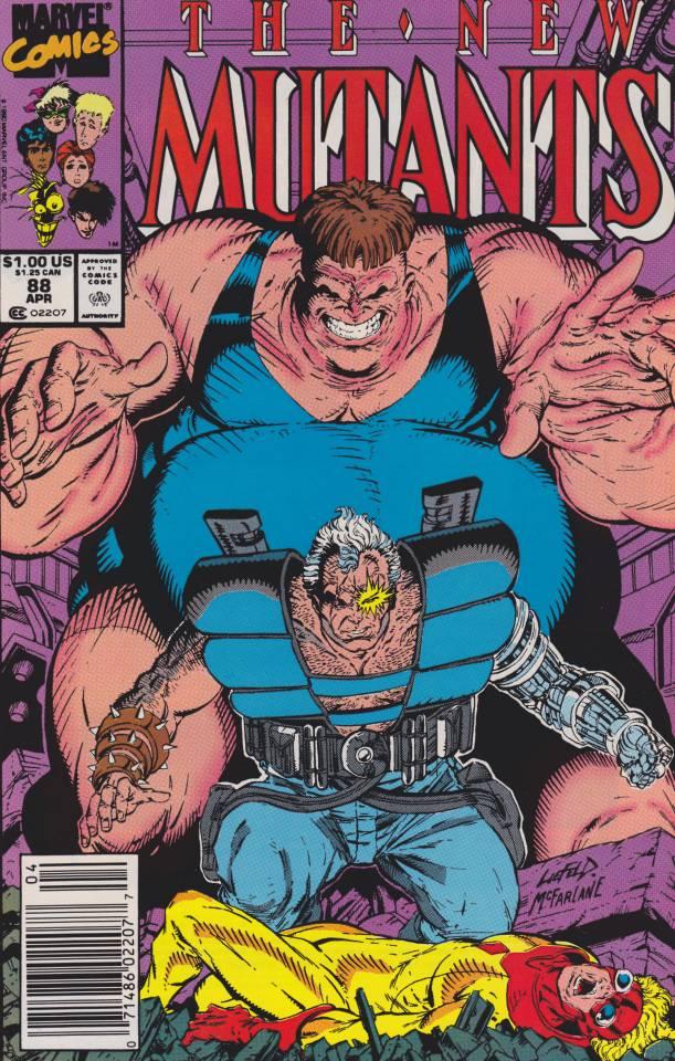 The New Mutants 88