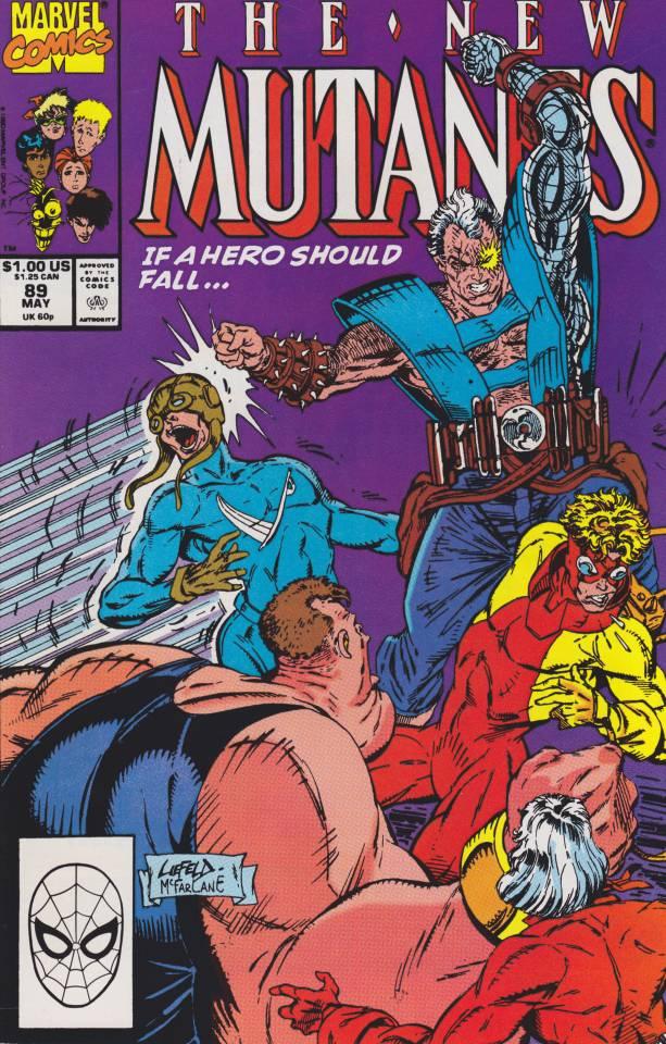 The New Mutants 89