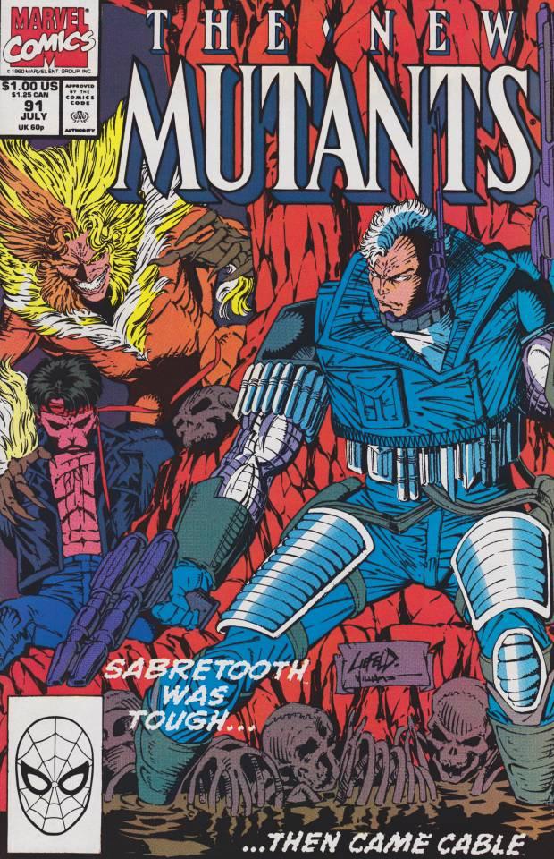The New Mutants 91