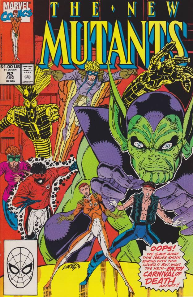 The New Mutants 92