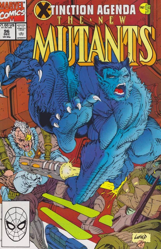 The New Mutants 96