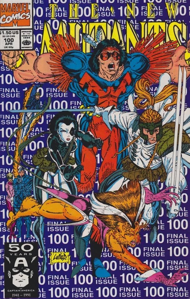 The New Mutants 100