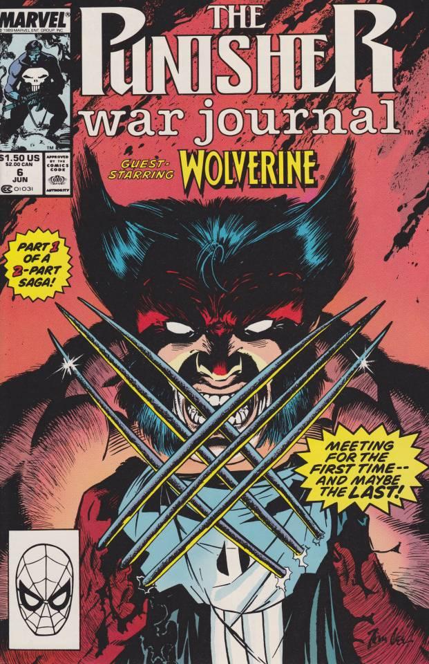 The Punisher War Journal 6