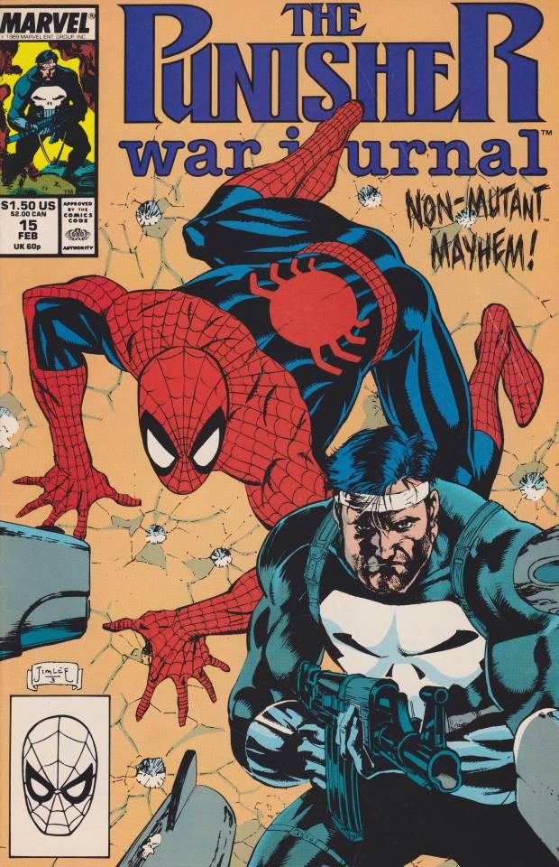 The Punisher War Journal 15