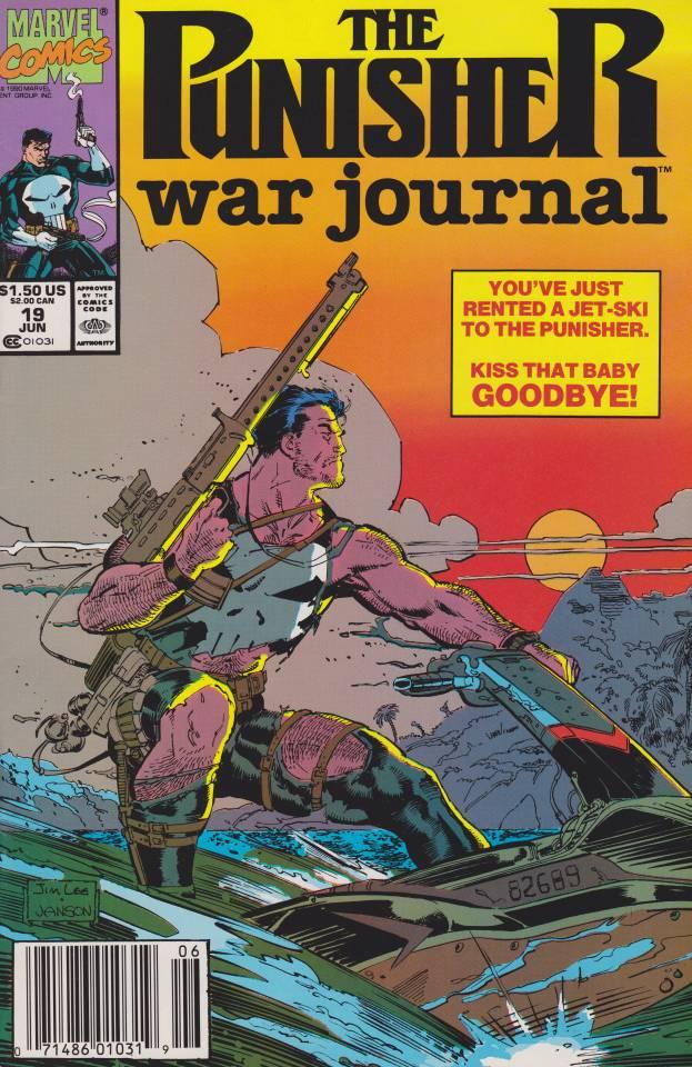 The Punisher War Journal 19